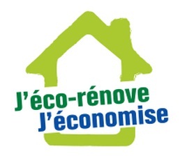 logo j'eco rénove menuiserie pergola store