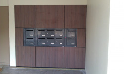 habillage de boite aux lettres