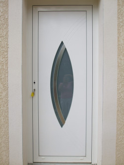 porte d'entrée alu