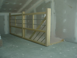 garde corps d'escalier