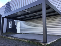 pergola toiture fixe
